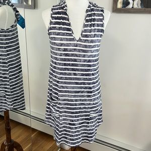 NWT Blue Curl Swim Coverup Size Small.